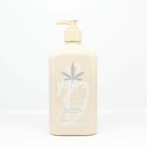 Hempz Koa & Almond Herbal Body Moisturizer Shea Butter Lotion - 17 oz / 500 mL